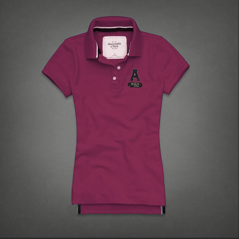 Abercrombie Fitch Mujeres Polo Corto Remera AF8431